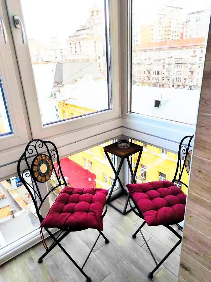 Sauna, Big Jacuzzi , Khreshchatyk Apartments Киев 0*,  Украина