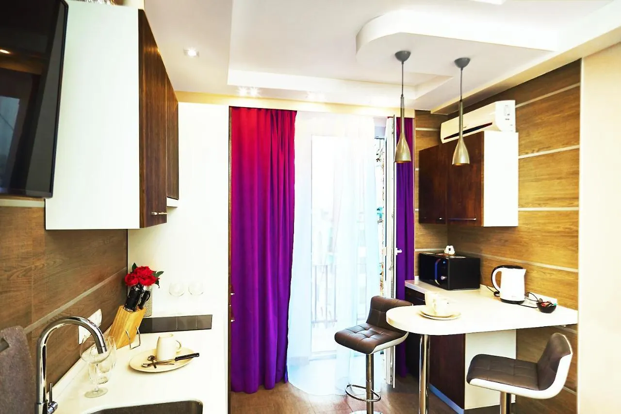 Sauna, Big Jacuzzi , Khreshchatyk Apartments Киев