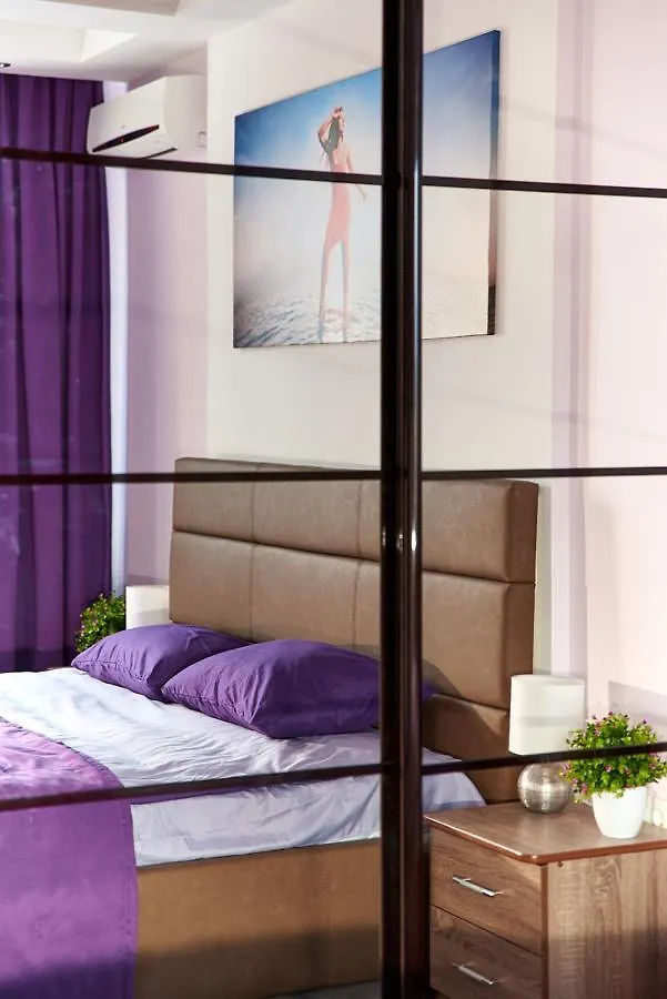 Sauna, Big Jacuzzi , Khreshchatyk Apartments Киев