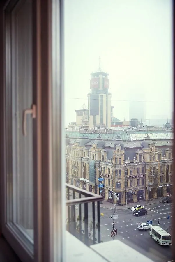 Sauna, Big Jacuzzi , Khreshchatyk Apartments Киев Украина