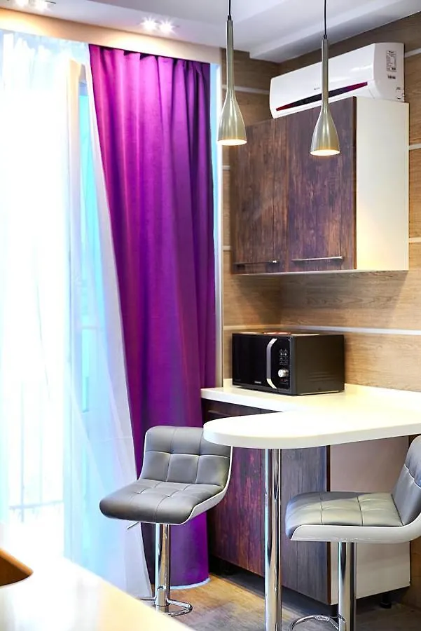 Sauna, Big Jacuzzi , Khreshchatyk Apartments Киев Украина