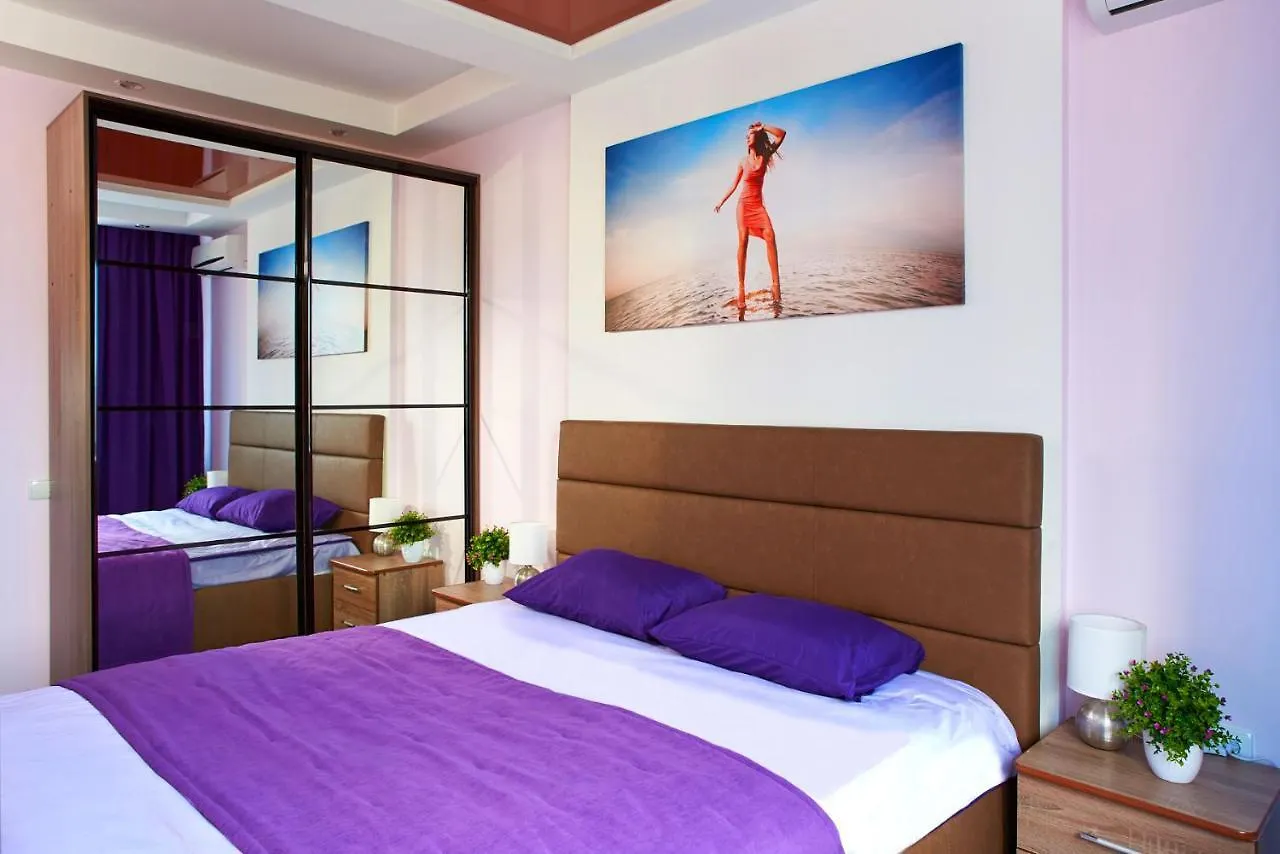 Sauna, Big Jacuzzi , Khreshchatyk Apartments Киев