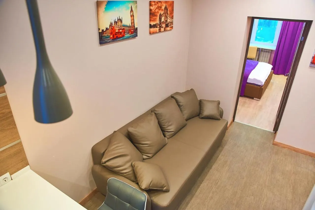 Sauna, Big Jacuzzi , Khreshchatyk Apartments Киев 0*,  Украина