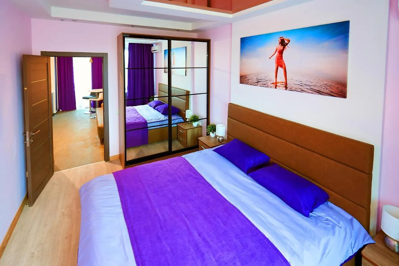 Sauna, Big Jacuzzi , Khreshchatyk Apartments Киев