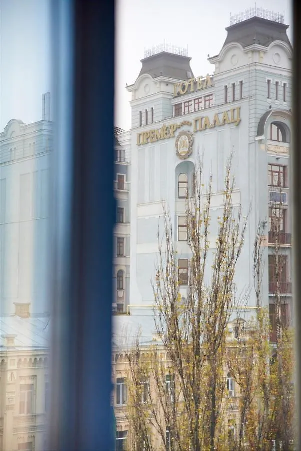 Sauna, Big Jacuzzi , Khreshchatyk Apartments Киев 0*,