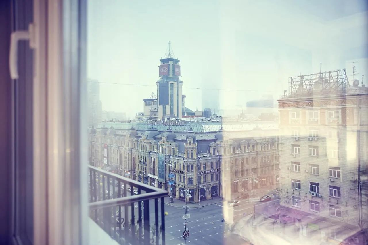 Sauna, Big Jacuzzi , Khreshchatyk Apartments Киев 0*,